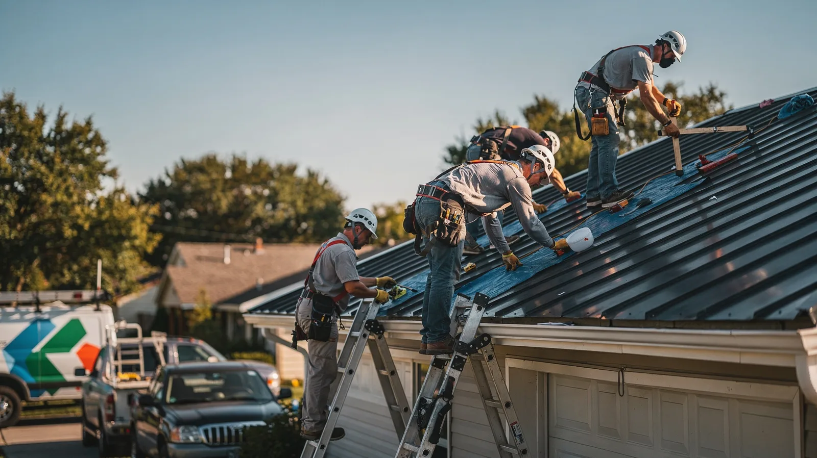 Metal Roof Installation in Richardsville, VA near me